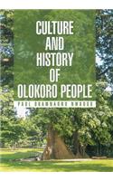 Culture and History of Olokoro People