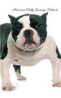 American Bully January Notebook American Bully Record, Log, Diary, Special Memories, To Do List, Academic Notepad, Scrapbook & More