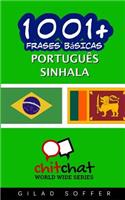 1001+ Frases básicas português - Sinhala