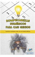 Rompecabezas numéricos para casi genios Sudokus extremos (más de 204 rompecabezas)