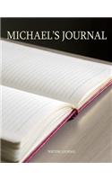 Michael's Journal: 100 lined pages ready for your thoughts