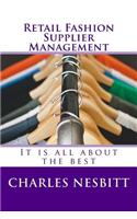 Retail Fashion Supplier Management