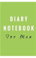Diary Notebook For Men