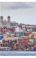 View from the Harbor at Colorful St. John's in Newfoundland Canada Journal