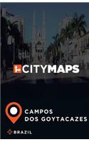 City Maps Campos DOS Goytacazes Brazil