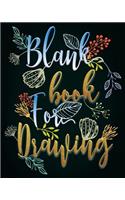 Blank Book For Drawing