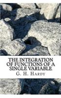 The Integration of Functions of a Single Variable