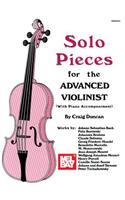 Mel Bay Presents Solo Pieces for the Advanced Violinist