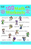 100 Math Workouts, Grades 6-8