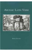 Archaic Latin Verse
