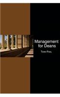 Management for Deans