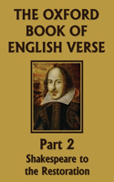 Oxford Book of English Verse, Part 2