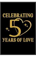 celebrating 5years oflove