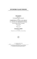 New frontiers in quality initiatives