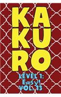 Kakuro Level 1