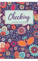 Checking Account Register