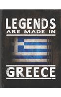Legends Are Made In Greece