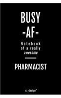 Notebook for Pharmacists / Pharmacist