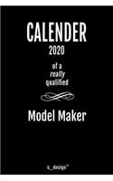 Calendar 2020 for Model Makers / Model Maker