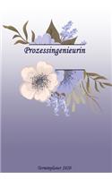 Prozessingenieurin Terminplaner 2020: Ideal für Beruf und Hobby Organisator zum Planen und Organisieren. Terminkalender Januar - Dezember 2020