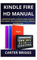 Kindle Fire HD Manual