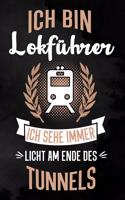 Lokführer: Blanko Notizbuch für Lokführer - 6 x 9 Zoll, ca. A5 -100 Seiten - Blanko - Notizbuch für die Arbeit oder Freizeit