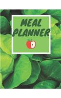 Meal Planner: Plan your diet/Perfect Gift / Notebook / Journal/Track And Plan Your Meals Weekly (55 Week Food Planner / Diary / Log / Journal / Calendar)