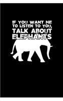 Talk About Elephants