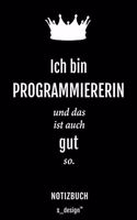 Notizbuch für Programmierer / Programmiererin