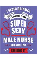 I Never Dreamed I'd Grow Up To Be A Super Sexy Male Nurse