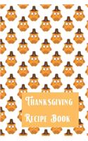 Thanksgiving Recipe Book