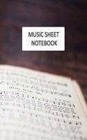Music Sheet Notebook