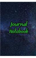 Journal Notebook: Star Daily Journaling - Lined Paper Wide Ruled Notes Spark Your Imagination and Positive Thinking - A Ton of Stars Cover Print