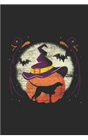 Halloween Hunting Dog