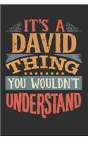 It's A David You Wouldn't Understand