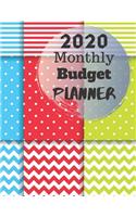 Monthly Budget Planner 2020
