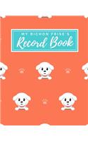 My Bichon Frise's Record Book