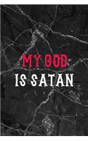 My God Is Satan