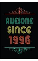 Awesome Since 1996
