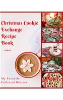 Christmas Cookie Exchange Recipe Jounal