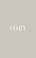 Visby: A Decorative Book &#9474; Perfect for Stacking on Coffee Tables & Bookshelves &#9474; Customized Interior Design & Home Decor