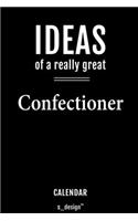 Calendar for Confectioners / Confectioner