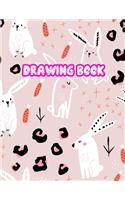 Drawing Book: Large Sketch Notebook for Drawing, Doodling or Sketching: 110 Pages, 8.5" x 11" Sketchbook ( Blank Paper Draw and Write Journal ) - Cover Design 099