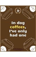 In dog coffees, I've only had one