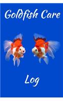 Goldfish Care Log