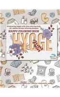 Hygge Happy coloring book