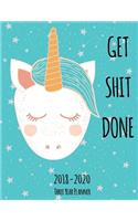 2018 - 2020 Three Year Planner