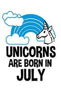 Unicorns Are Born in July