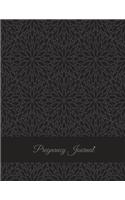 Pregnancy Journal: Classic Mandala, Pregnancy Record Book Large Print 8.5" x 11" Pregnancy Memory Book With Monthly To Do Notes