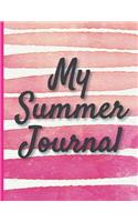 My Summer Journal